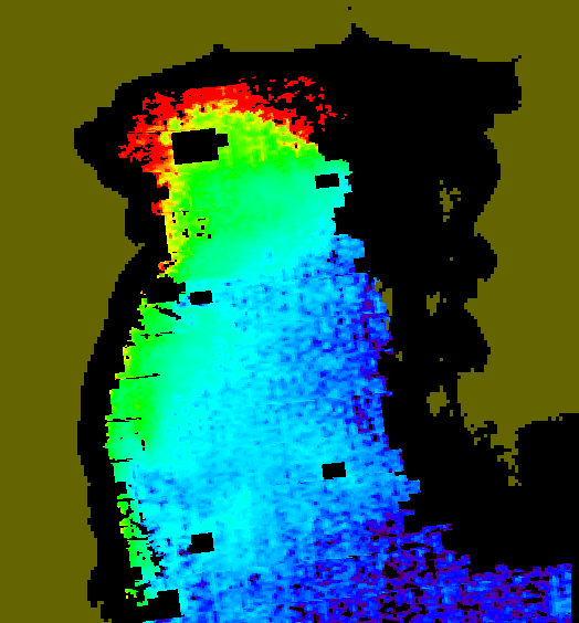 MODIS Aqua 2006/2/25 CHL