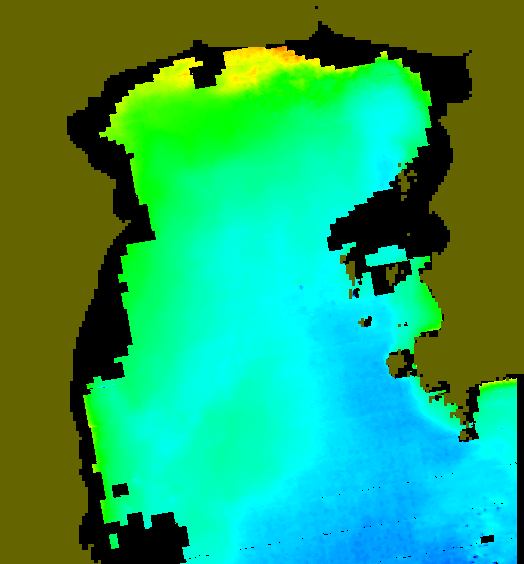 MODIS Aqua 2006/2/26 CHL