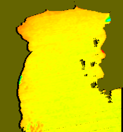 MODIS Aqua 2006/2/26 SST