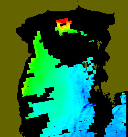 MODIS Aqua 2006/2/28 CHL