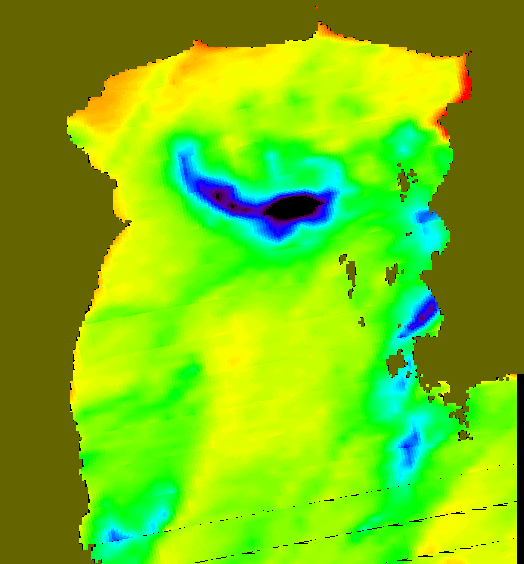 MODIS Aqua 2006/2/28 SST