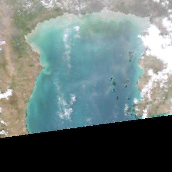 MODIS Aqua 2006/3/1 RGB