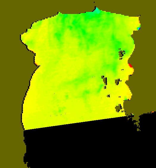 MODIS Aqua 2006/3/1 SST