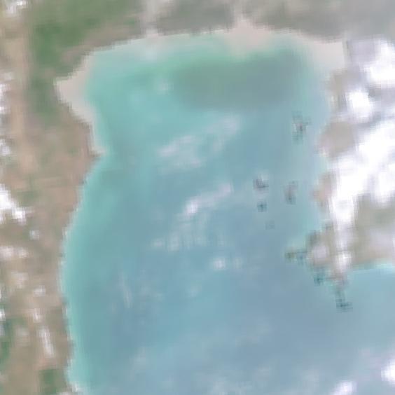 MODIS Aqua 2006/3/6 RGB