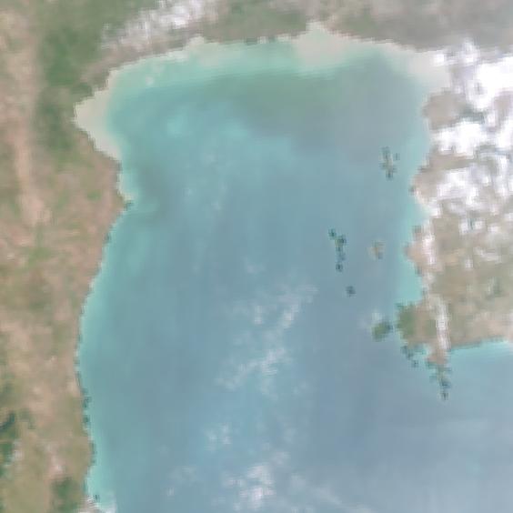 MODIS Aqua 2006/3/8 RGB