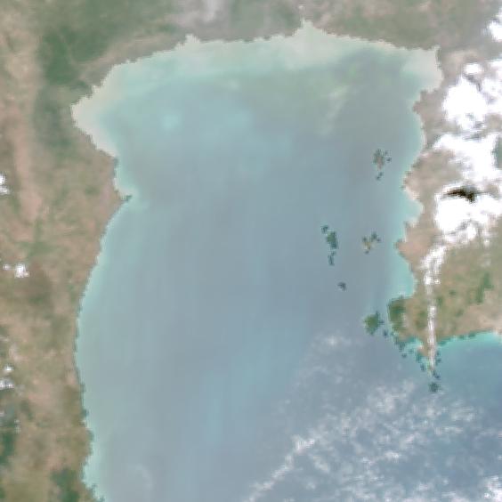 MODIS Aqua 2006/3/10 RGB