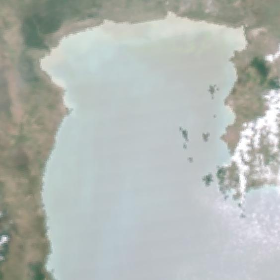 MODIS Aqua 2006/3/12 RGB