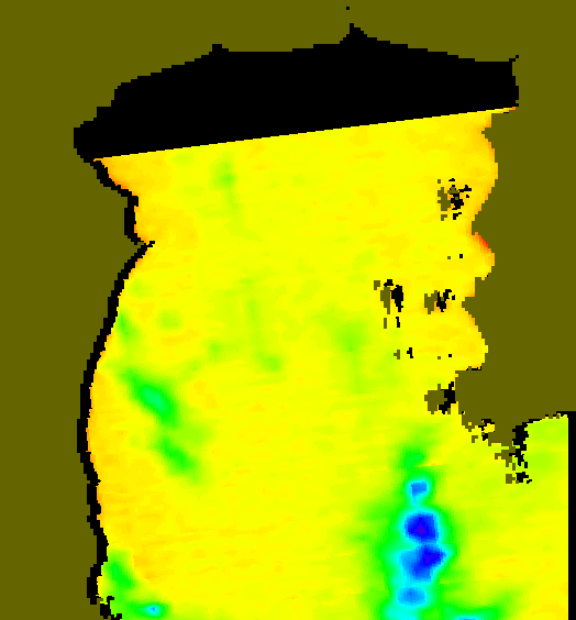 MODIS Aqua 2006/3/13 SST