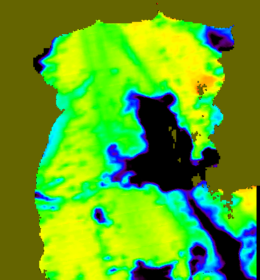 MODIS Aqua 2006/3/14 SST