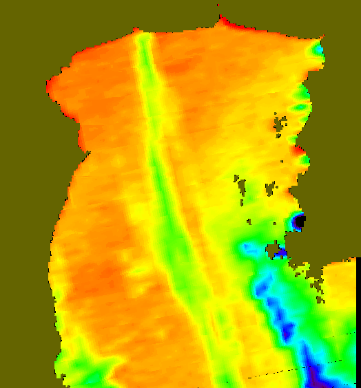 MODIS Aqua 2006/3/16 SST