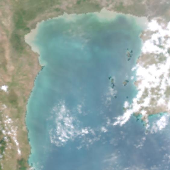 MODIS Aqua 2006/3/17 RGB