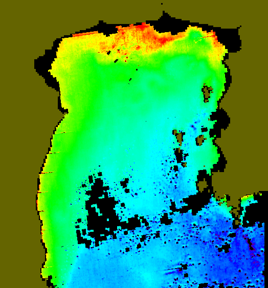 MODIS Aqua 2006/3/17 CHL