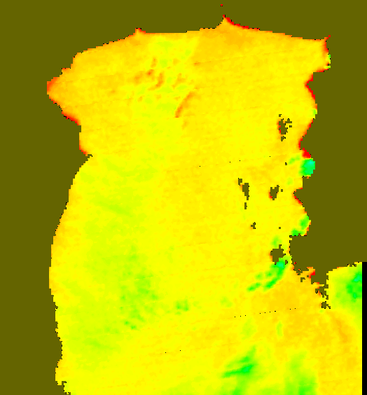 MODIS Aqua 2006/3/17 SST