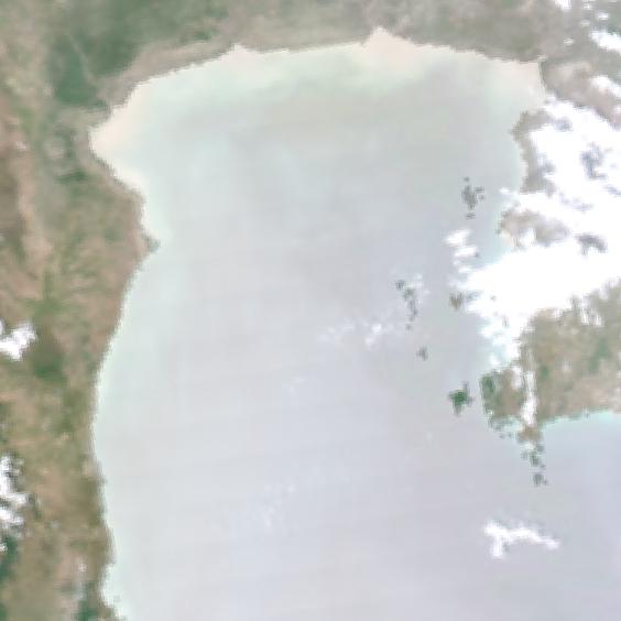 MODIS Aqua 2006/3/19 RGB