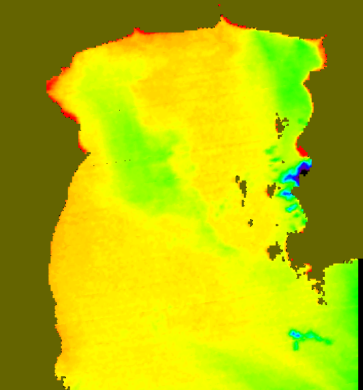 MODIS Aqua 2006/3/19 SST