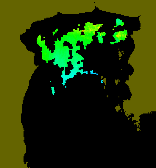 MODIS Aqua 2006/3/24 CHL