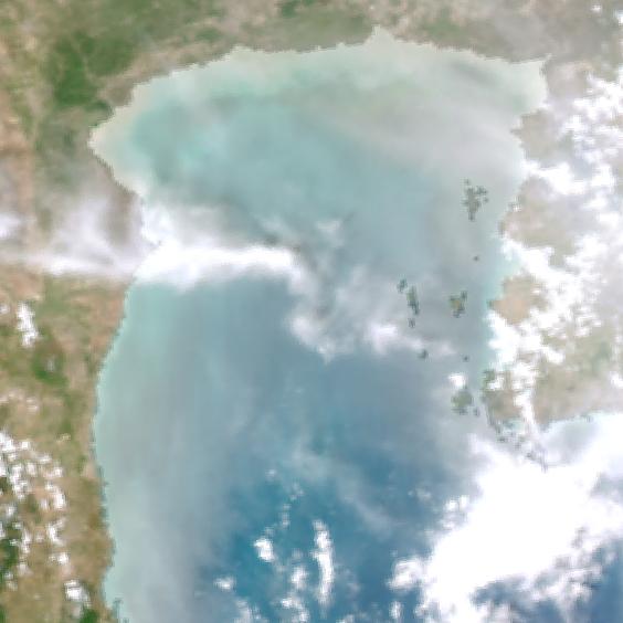 MODIS Aqua 2006/3/26 RGB