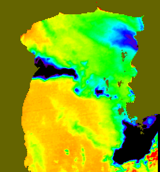 MODIS Aqua 2006/3/26 SST