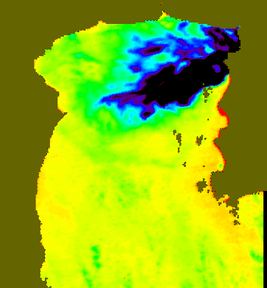 MODIS Aqua 2006/3/28 SST