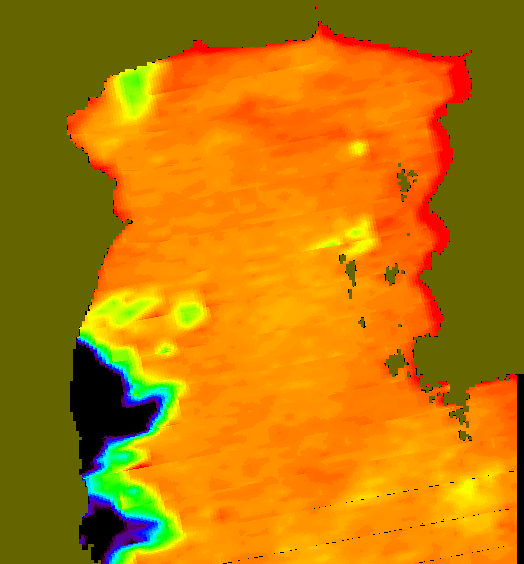 MODIS Aqua 2006/4/1 SST