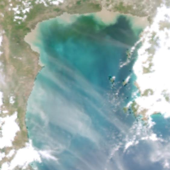 MODIS Aqua 2006/4/2 RGB