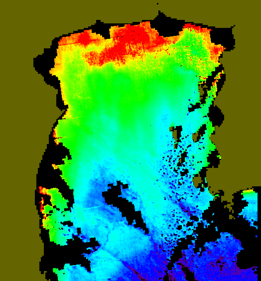 MODIS Aqua 2006/4/2 CHL