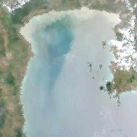 MODIS Aqua 2006/4/6 RGB