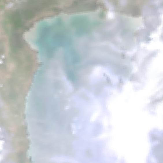 MODIS Aqua 2006/4/7 RGB