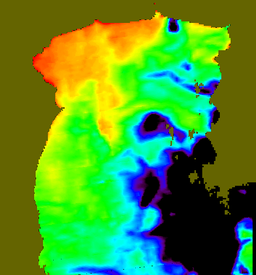 MODIS Aqua 2006/4/7 SST