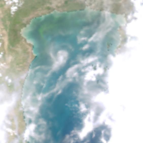 MODIS Aqua 2006/4/9 RGB