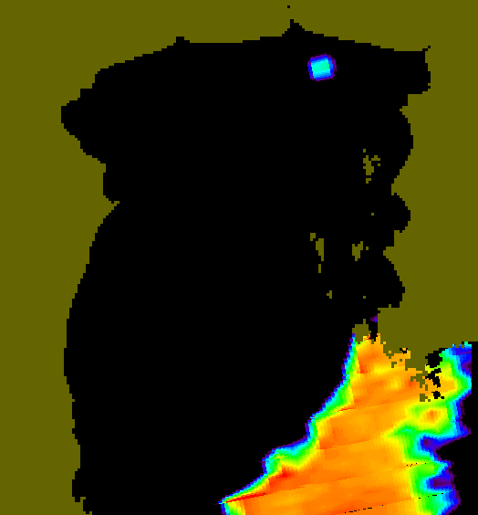 MODIS Aqua 2006/4/10 SST