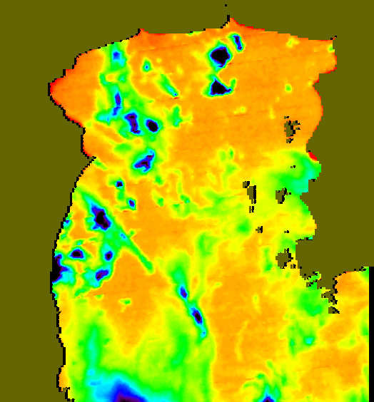 MODIS Aqua 2006/4/11 SST