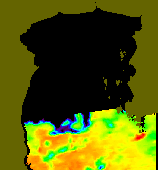 MODIS Aqua 2006/4/14 SST