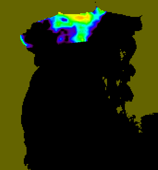 MODIS Aqua 2006/4/14 SST