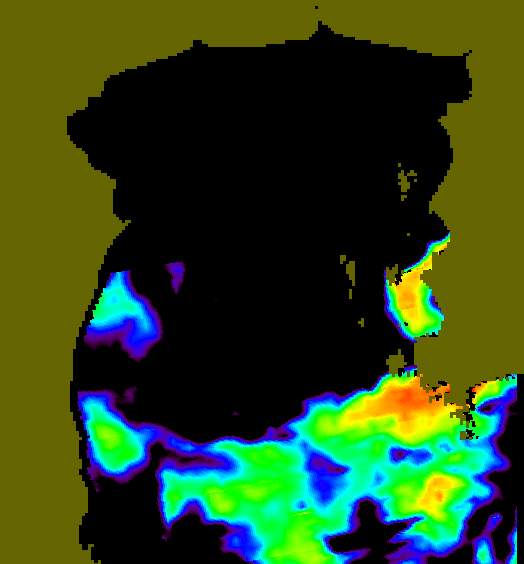 MODIS Aqua 2006/4/15 SST