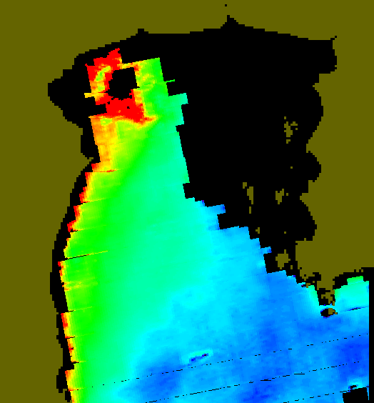 MODIS Aqua 2006/4/17 CHL