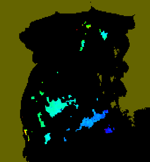 MODIS Aqua 2006/4/18 CHL