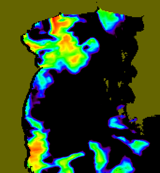 MODIS Aqua 2006/4/24 SST