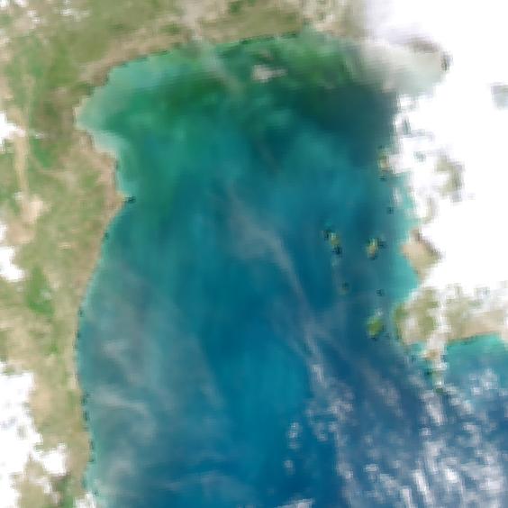 MODIS Aqua 2006/4/25 RGB