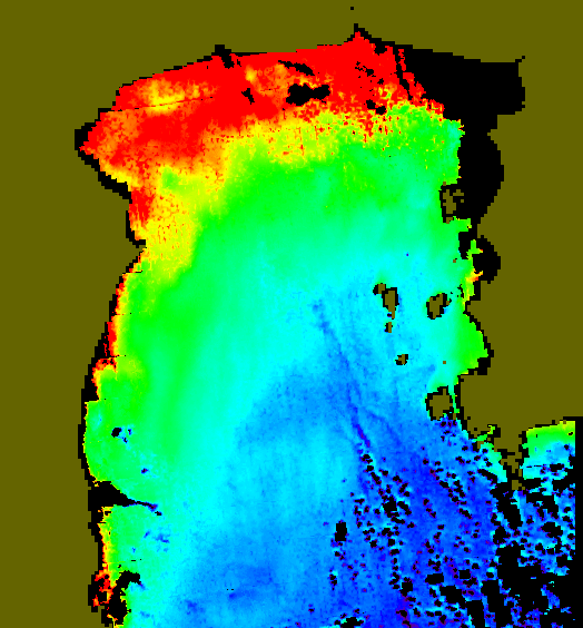 MODIS Aqua 2006/4/25 CHL