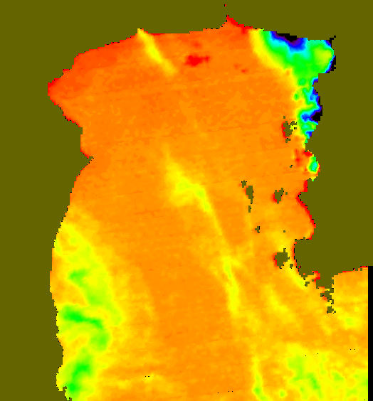 MODIS Aqua 2006/4/25 SST