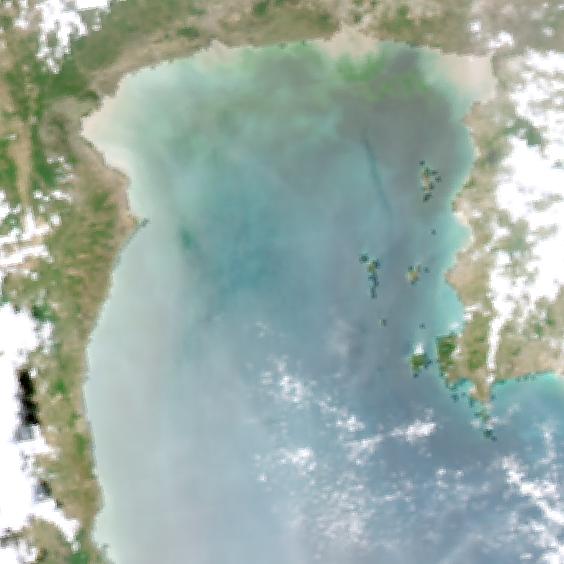 MODIS Aqua 2006/4/27 RGB