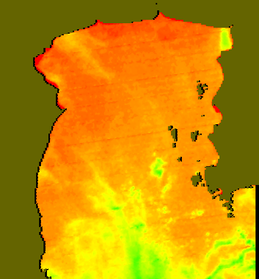 MODIS Aqua 2006/4/27 SST