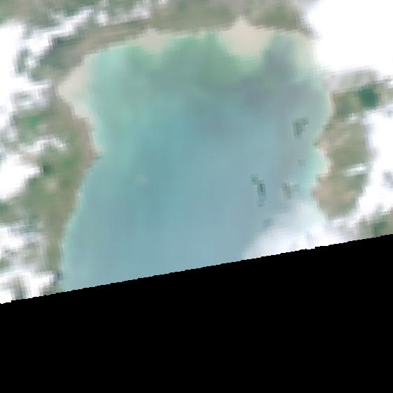 MODIS Aqua 2006/5/1 RGB