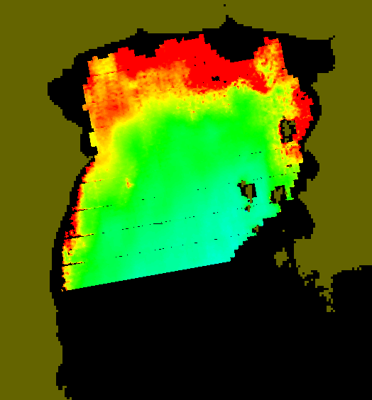 MODIS Aqua 2006/5/1 CHL