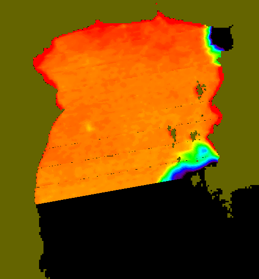 MODIS Aqua 2006/5/1 SST