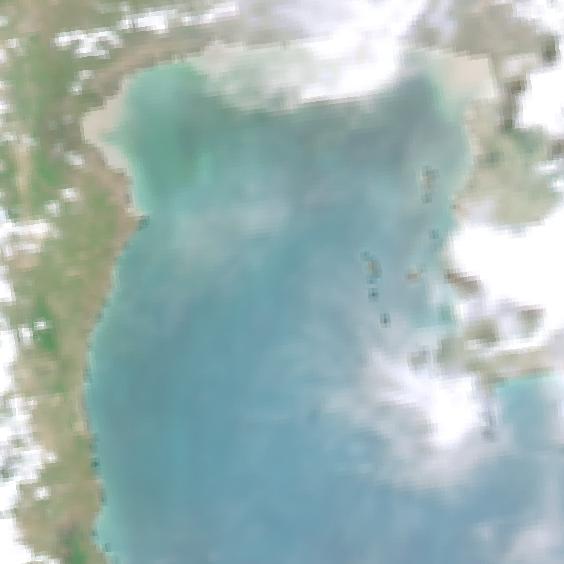 MODIS Aqua 2006/5/2 RGB