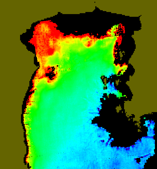 MODIS Aqua 2006/5/2 CHL