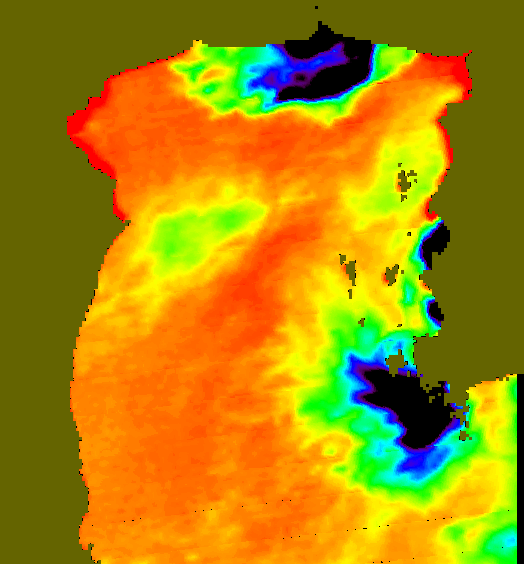 MODIS Aqua 2006/5/2 SST