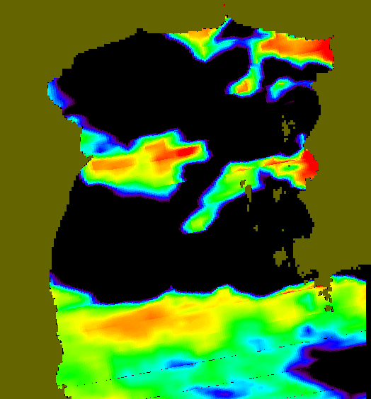 MODIS Aqua 2006/5/3 SST